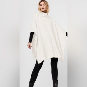 Woman poncho brand new with tags